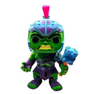 Hulk Gladiator Funko Pop Vinyl Figure Thor Ragnarok Collectible SuperSized Jumbo